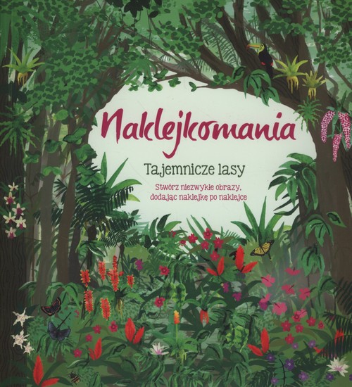 Image of Naklejkomania Tajemnicze lasy