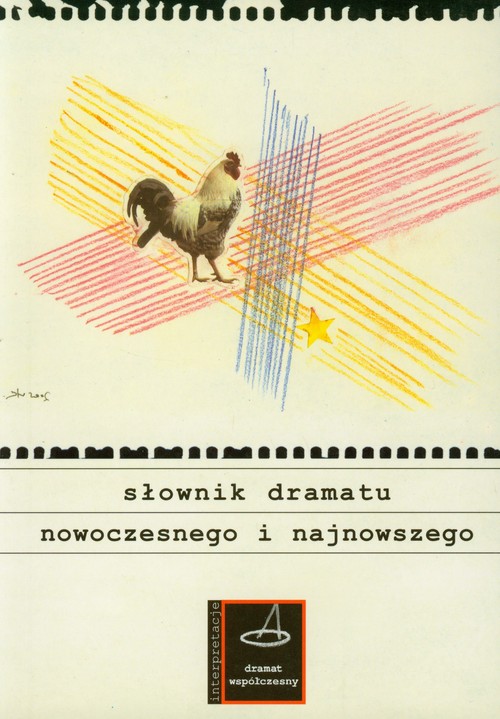 Image of Słownik dramatu nowoczesnego i najnowszego