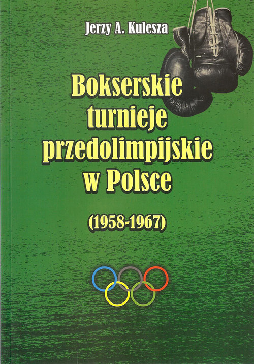 Image of Bokserskie turnieje przedolimpijskie w Polsce 1958-1967