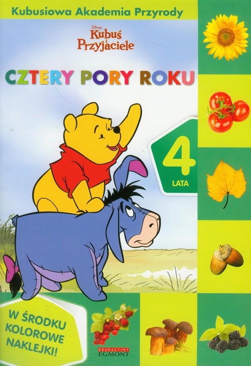 Image of Kubuś i Przyjaciele Cztery pory roku 4 lata