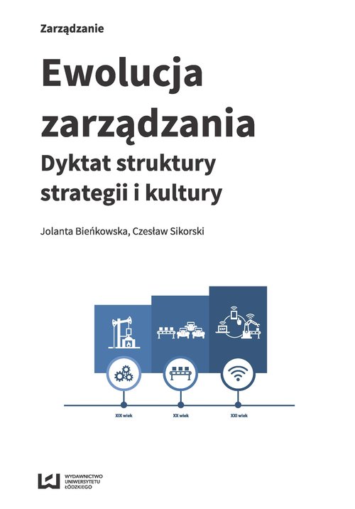 Image of Ewolucja zarządzania Dyktat struktury, strategii i kultury
