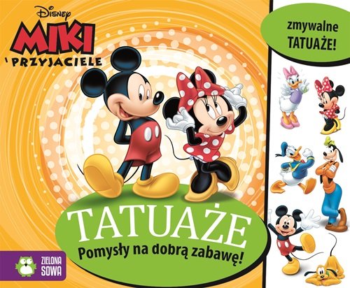 Image of Myszka Miki i przyjaciele Tatuaże