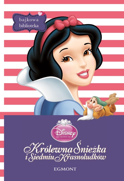 Image of Królewna Śnieżka i Siedmiu Krasnoludków Bajkowa Biblioteka