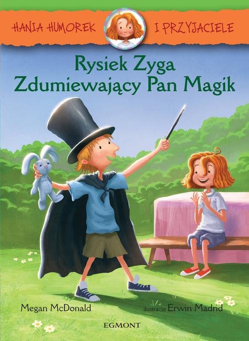Image of Hania Humorek i Przyjaciele Rysiek Zyga Zdumiewający Pan Magik