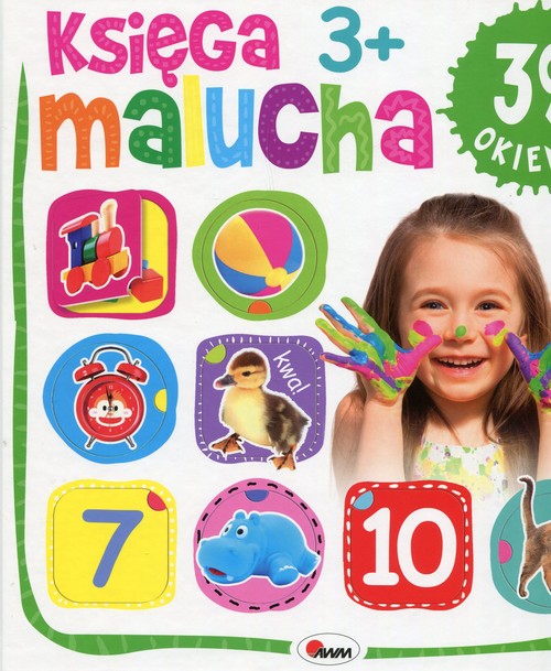 Image of Księga malucha 39 okienek