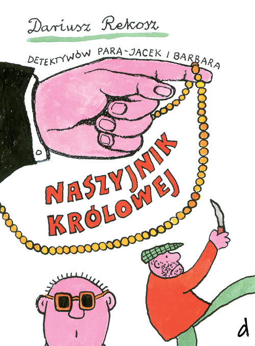 Image of Detektywów para Jacek i Barbara III-Naszyjnik królowej