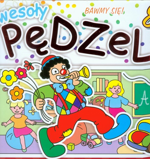 Image of Wesoły pędzelek 3 Bawmy się 8 wodnych malowanek