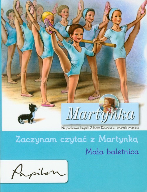 Image of Martynka Zaczynam czytać z Martynką Mała baletnica