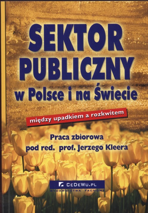 Image of Sektor publiczny w Polsce i na Świecie między upadkiem a rozkwitem