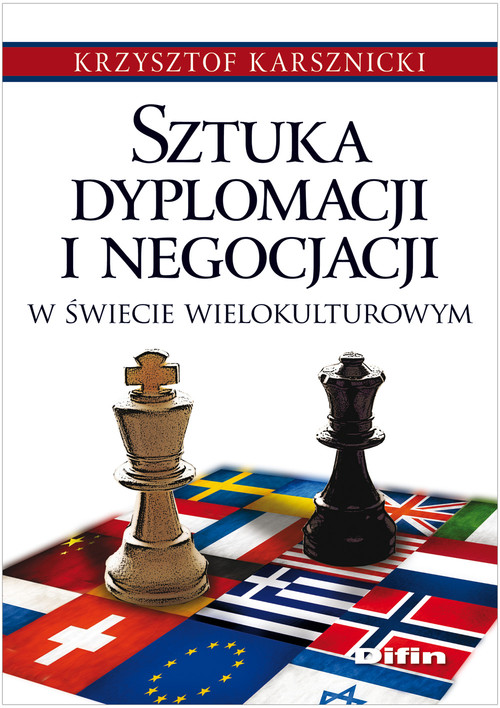 Image of Sztuka dyplomacji i negocjacji w świecie wielokulturowym