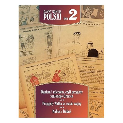 Image of Dawny komiks polski Tom 2