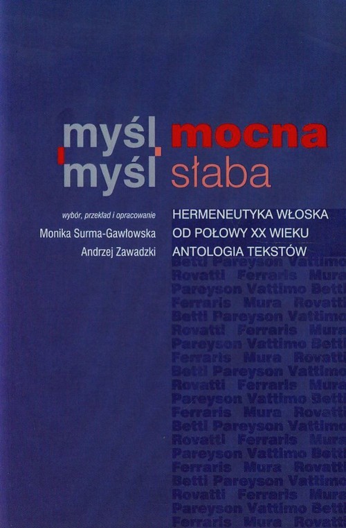 Image of Myśl mocna myśl słaba