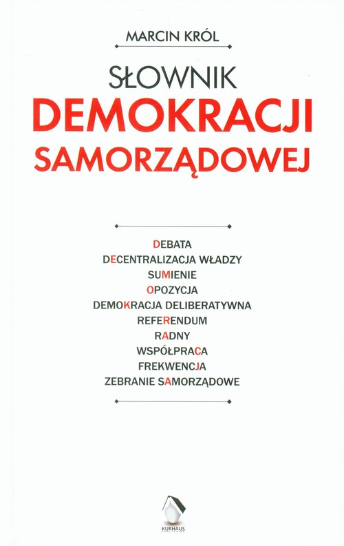 Image of Słownik demokracji samorządowej