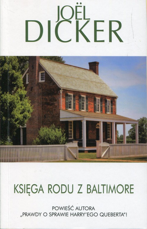 Image of Księga rodu z Baltimore