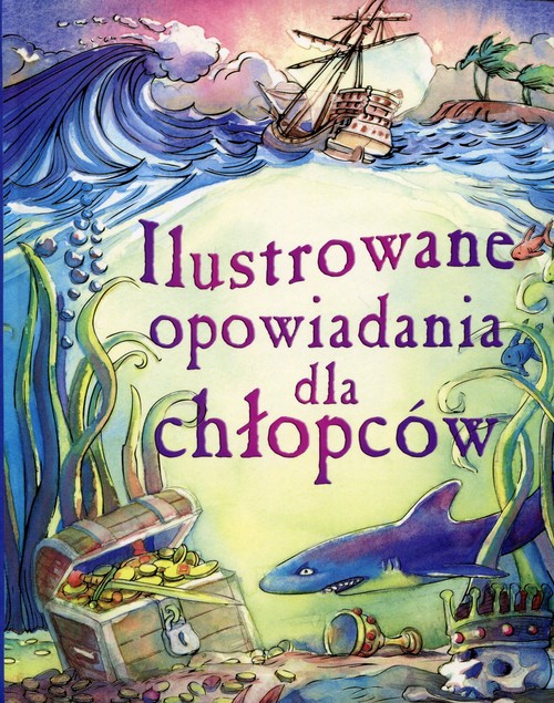 Image of Ilustrowane opowiadania dla chłopców