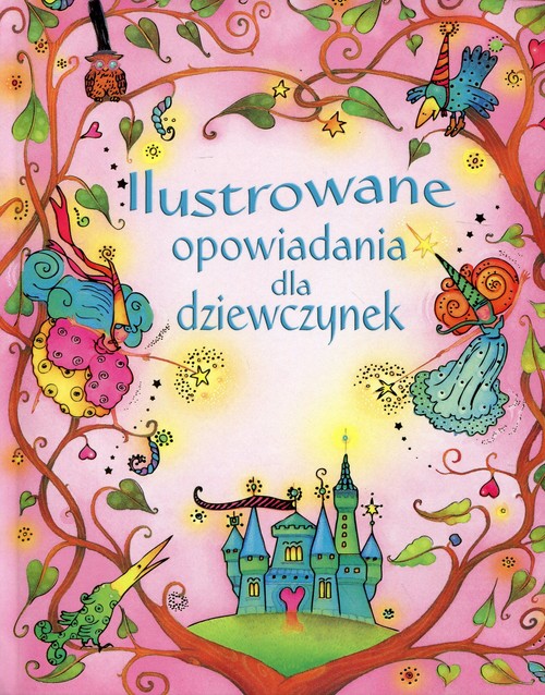 Image of Ilustrowane opowiadania dla dziewczynek