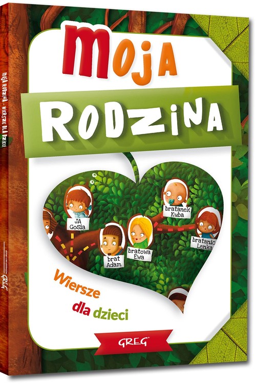 Image of Moja rodzina Wiersze dla dzieci