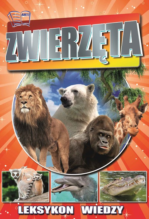 Image of LEKSYKON WIEDZY ZWIERZĘTA