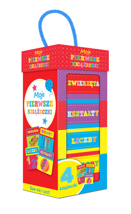 Image of Moje pierwsze książeczki Box