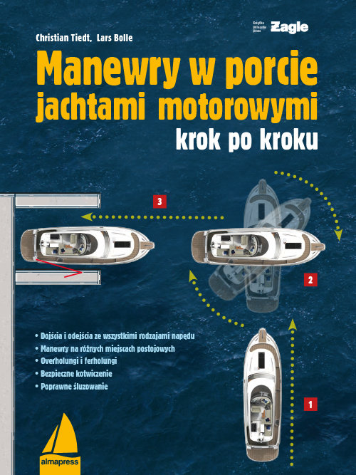 Image of Manewry w porcie jachtami motorowymi krok po kroku