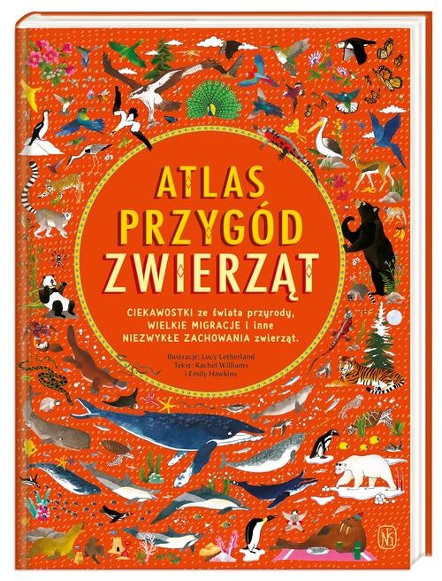 Image of Atlas przygód zwierząt
