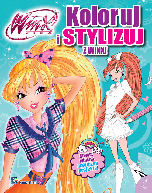 Image of Koloruj i stylizuj z Winx
