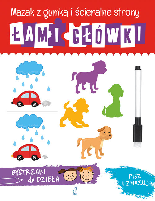 Image of Łamigłówki Książka z mazakiem