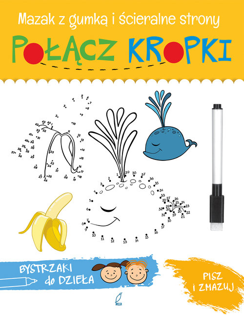 Image of Połącz kropki Książka z mazakiem