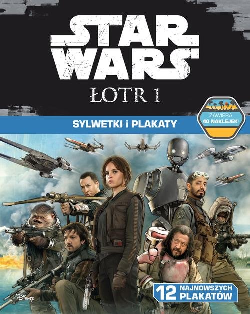 Image of Star Wars Łotr 1 Sylwetki i plakaty