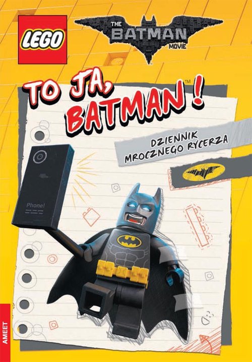 Image of Lego Batman Movie To ja, Batman! Dziennik Mrocznego Rycerza