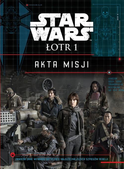 Image of Star Wars Łotr 1 Akta misji