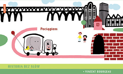 Image of Pociągiem Historia bez słów