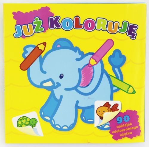 Image of Już koloruję żółta