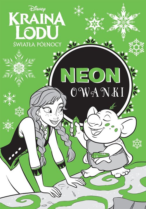 Image of Kraina Lodu Światła Północy Neonowanki