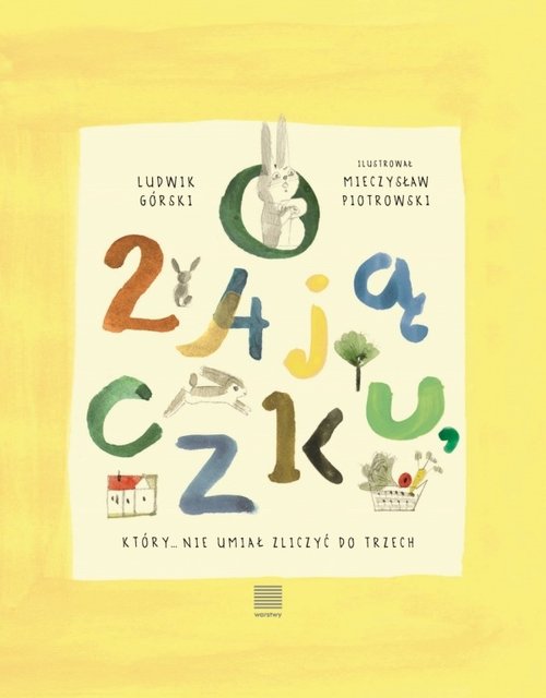 Image of O zajączku, który nie umiał zliczyć do trzech