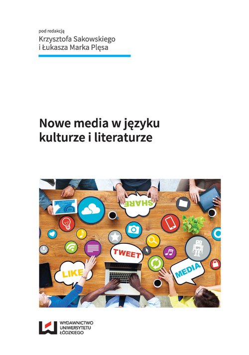 Image of Nowe media w języku kulturze i literaturze