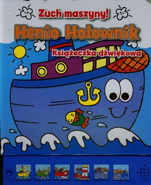 Image of Henio Holownik Zuch maszyny dźwiękowa