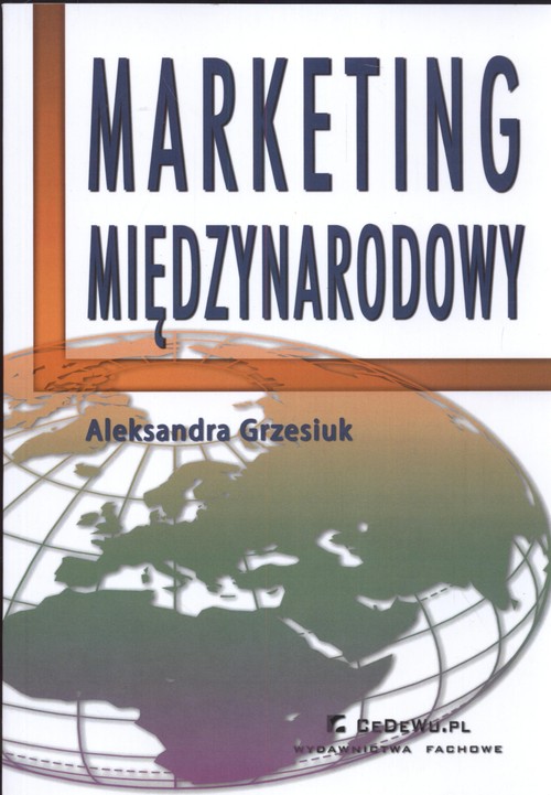 Image of Marketing miedzynarodowy