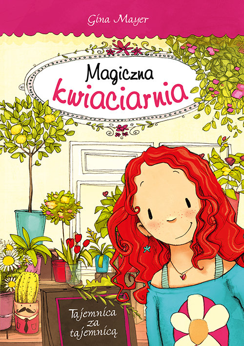 Image of Magiczna kwiaciarnia Tajemnica za tajemnicą