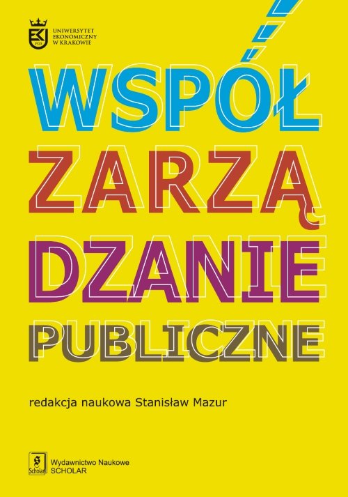 Image of Współzarządzanie publiczne