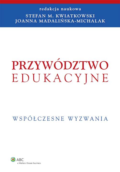 Image of Przywództwo edukacyjne Współczesne wyzwania
