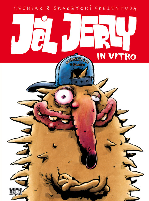 Image of Jeż Jerzy 6 In vitro Komiks tylko dla dorosłych