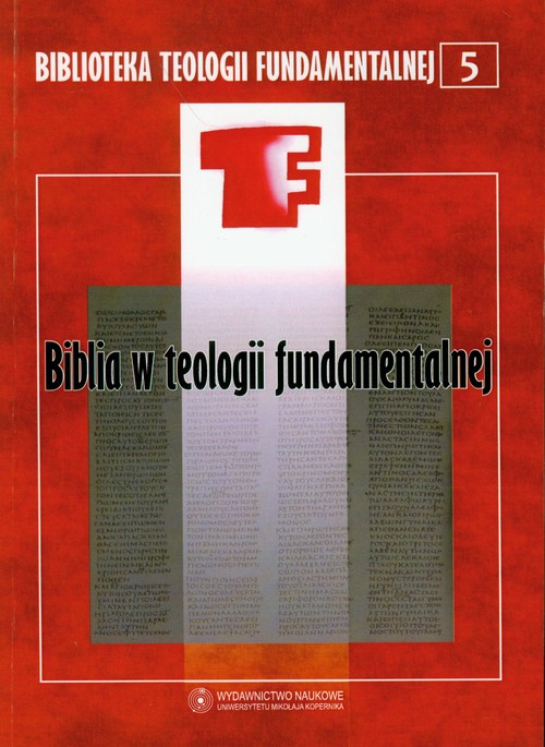 Image of Biblia w teologii fundamentalnej