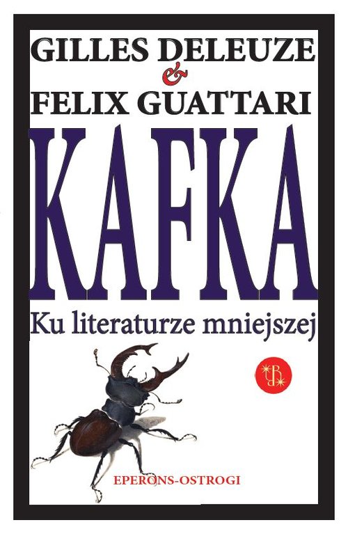 Image of Kafka Ku literaturze mniejszej