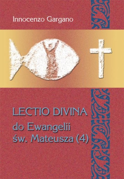 Image of Lectio Divina 26 Do Ewangelii Św Mateusza 4