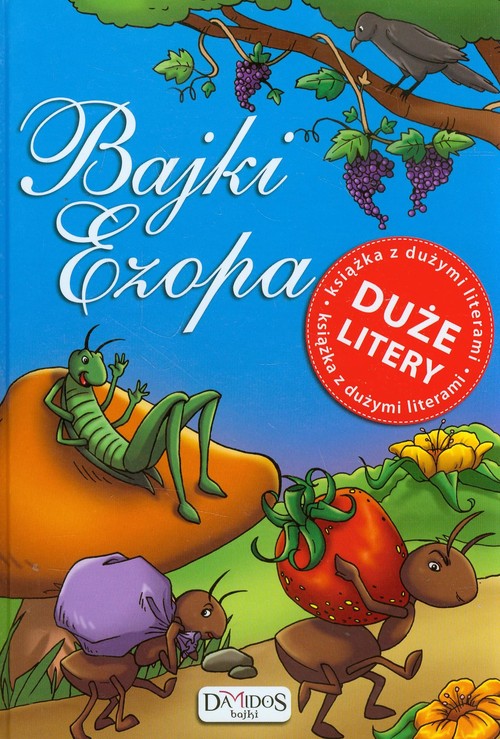 Image of Bajki Ezopa duże litery
