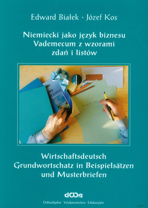 Image of Niemiecki jako język biznesu vademekum z wzorami zdań i listów