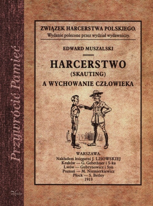 Image of Harcerstwo skauting a wychowanie człowieka