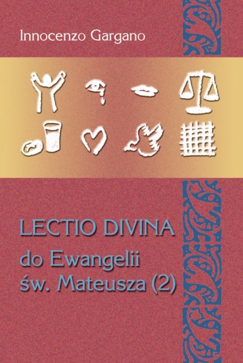 Image of Lectio Divina 24 Do Ewangelii Św Mateusza 2 Kazanie na Górze