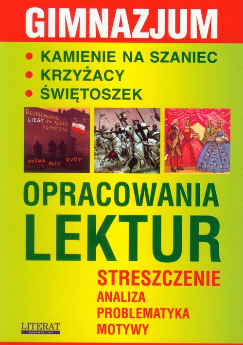 Image of Opracowania lektur Gimnazjum